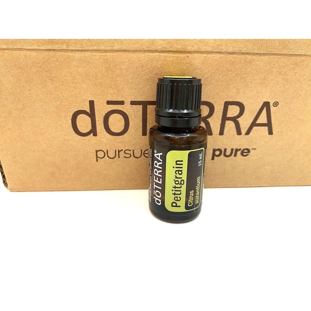 doTERRA PETITGRAIN Citrus Aurantium Essential Oil 15 mL New & Sealed  Exp 2021